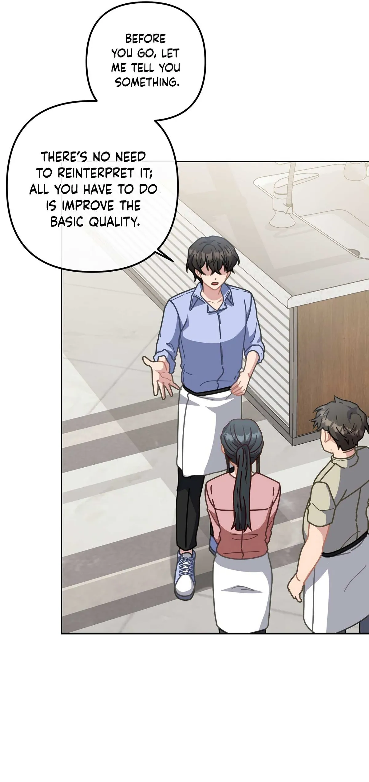 100-Year-Old Top Chef Chapter 12 page 17 - 