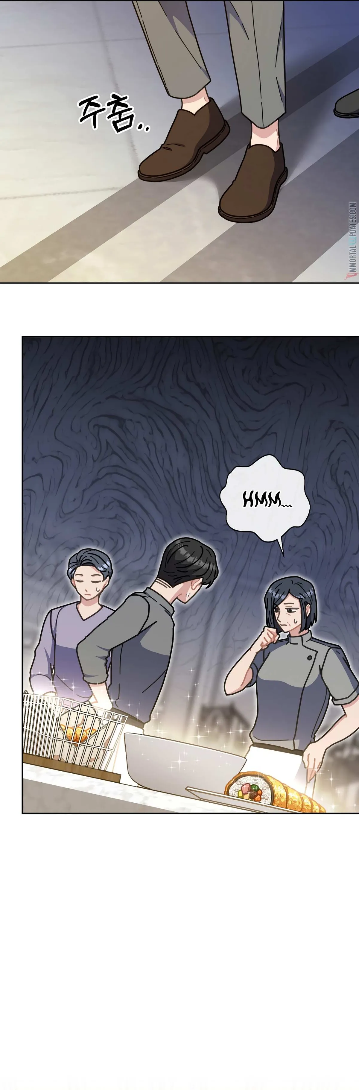 100-Year-Old Top Chef Chapter 12 page 4 - 