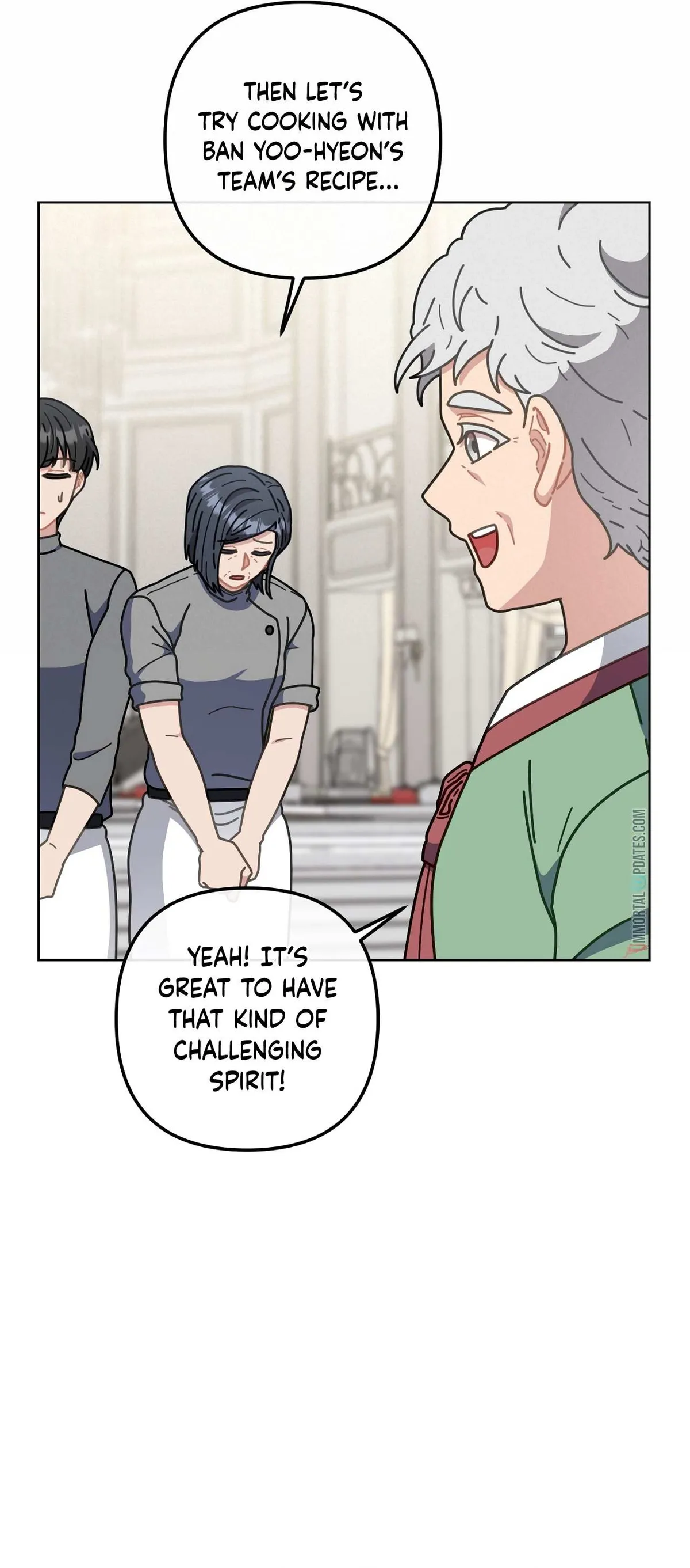 100-Year-Old Top Chef Chapter 12 page 9 - 