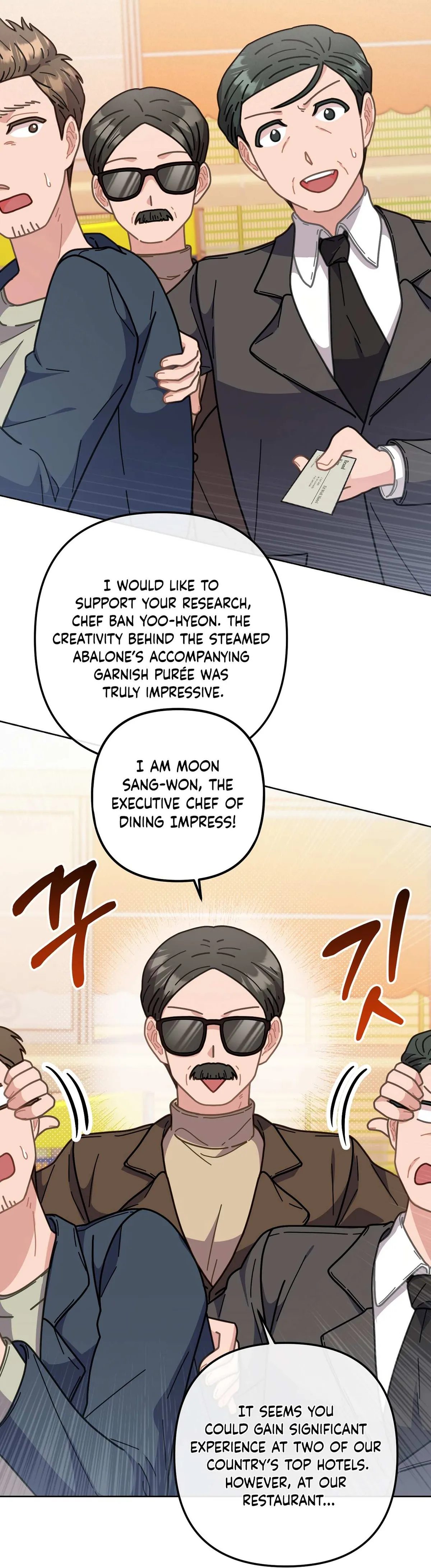 100-Year-Old Top Chef Chapter 13 page 17 - 