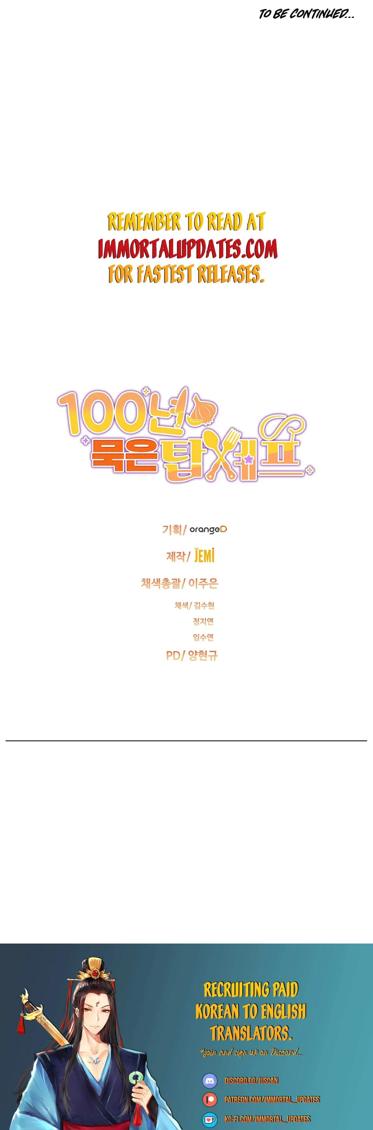 100-Year-Old Top Chef Chapter 13 page 57 - 