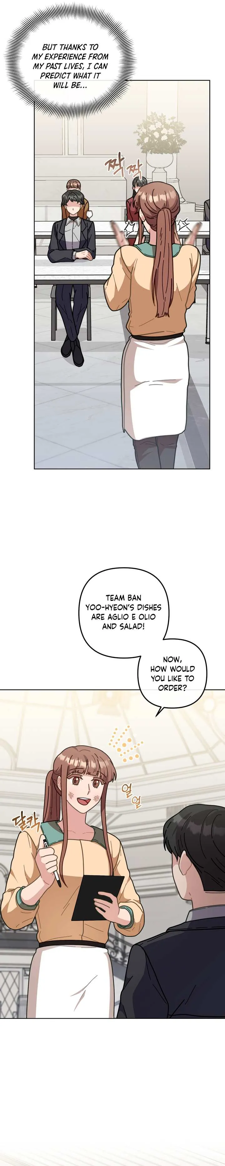 100-Year-Old Top Chef Chapter 14 page 15 - 