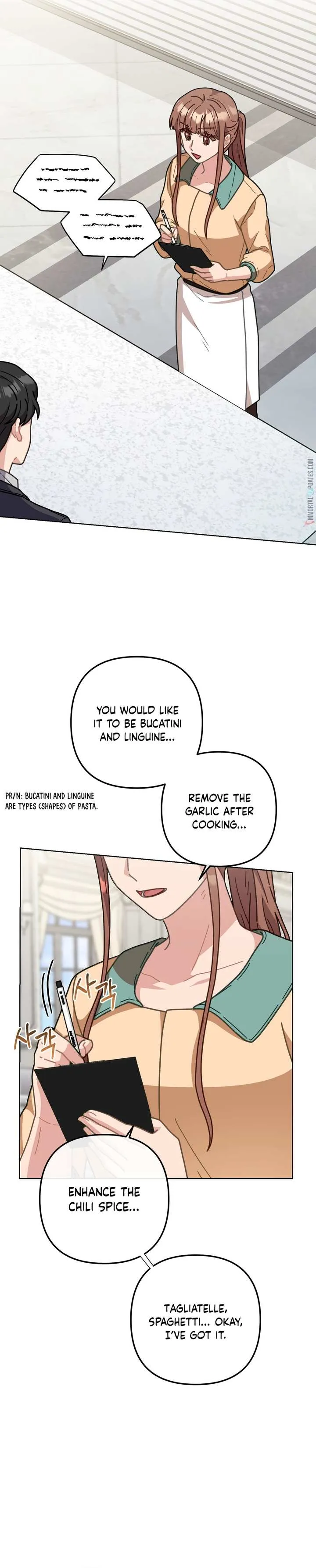 100-Year-Old Top Chef Chapter 14 page 16 - 