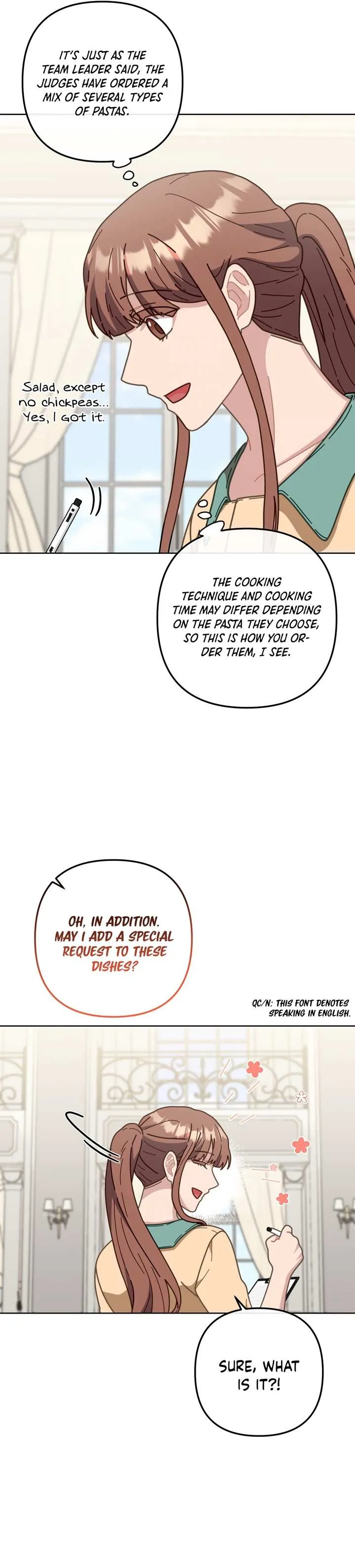 100-Year-Old Top Chef Chapter 14 page 17 - 