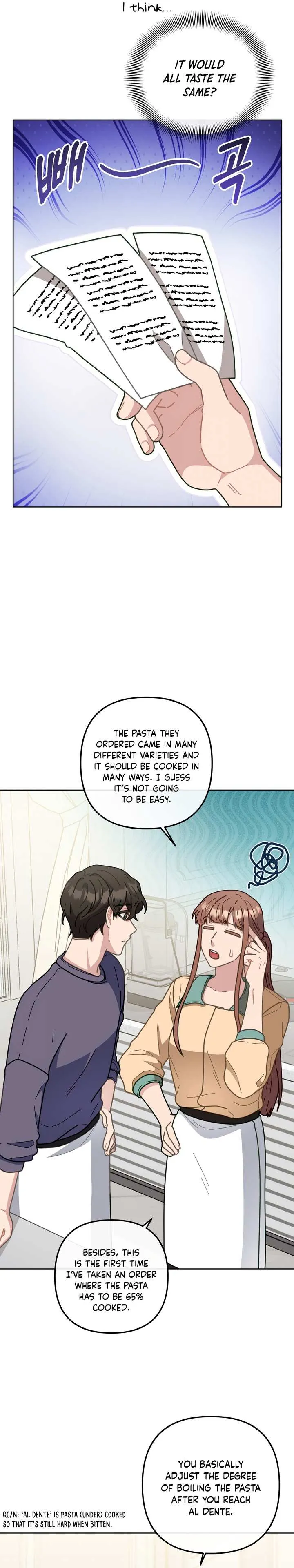 100-Year-Old Top Chef Chapter 14 page 20 - 