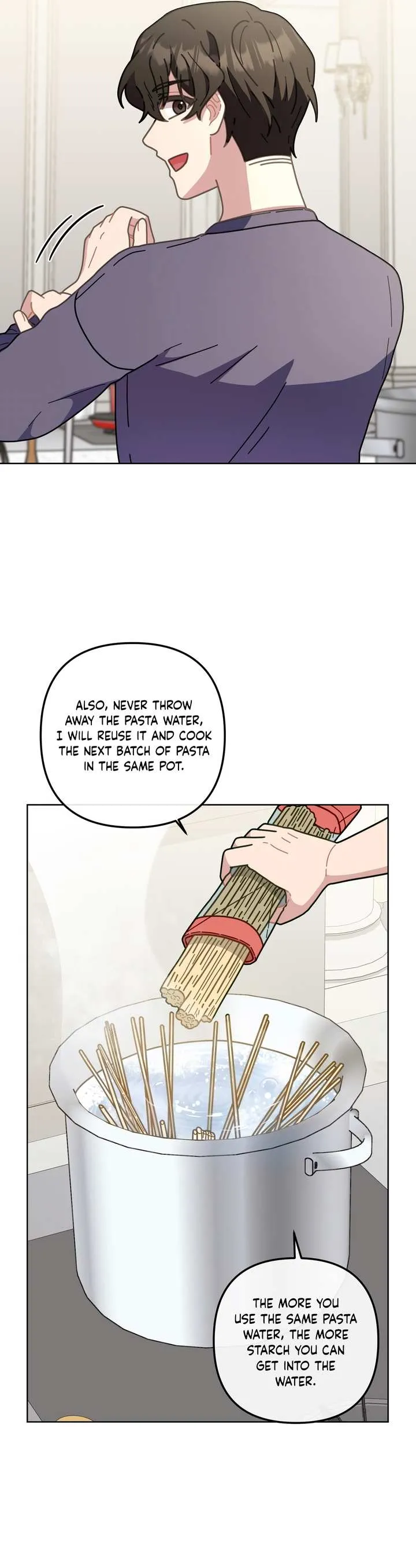 100-Year-Old Top Chef Chapter 14 page 21 - 