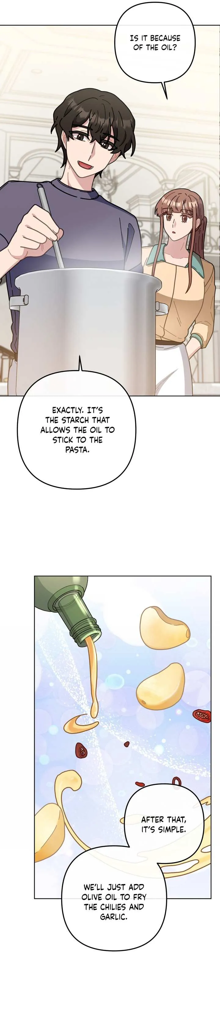 100-Year-Old Top Chef Chapter 14 page 22 - 