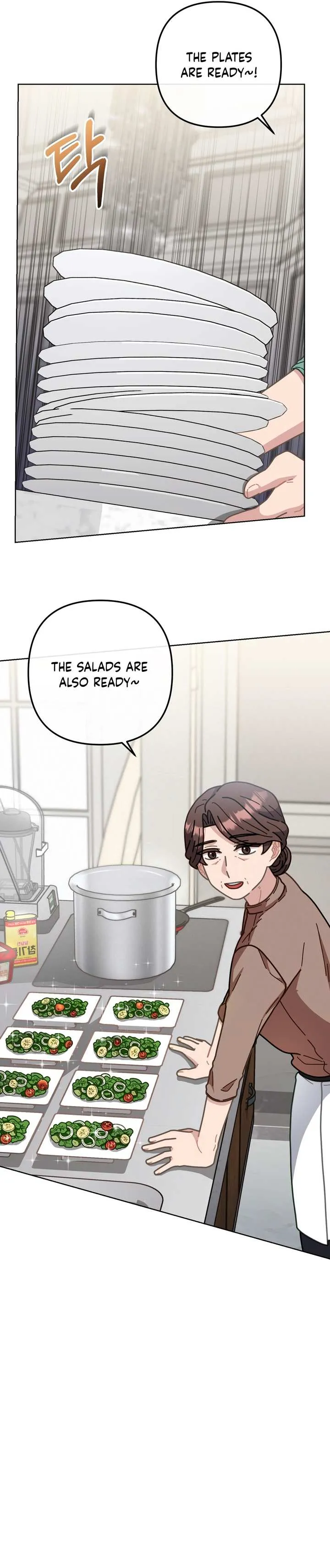 100-Year-Old Top Chef Chapter 14 page 26 - 