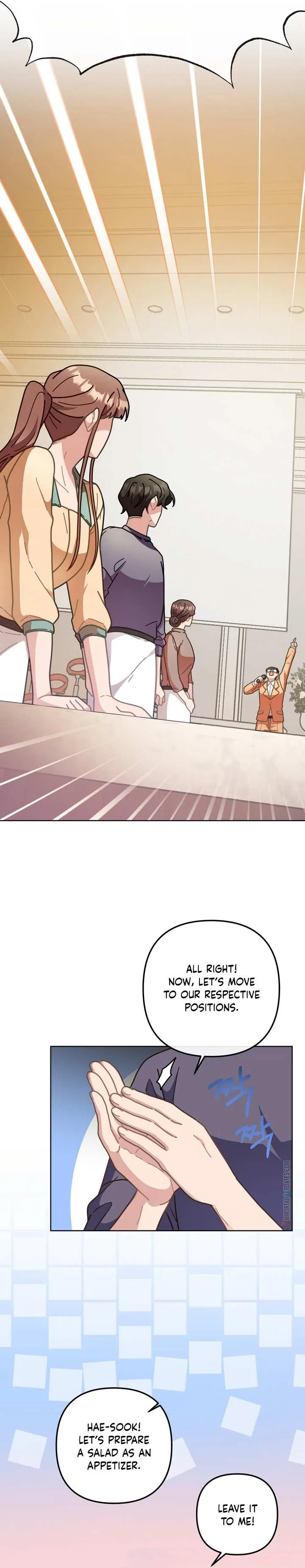 100-Year-Old Top Chef Chapter 14 page 7 - 