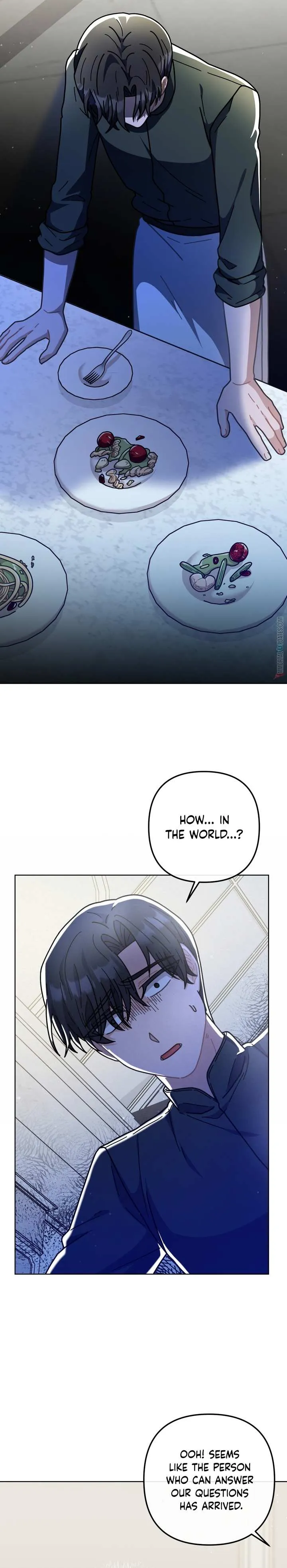 100-Year-Old Top Chef Chapter 15 page 17 - 