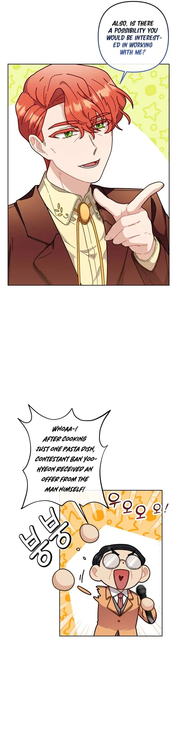 100-Year-Old Top Chef Chapter 15 page 20 - 