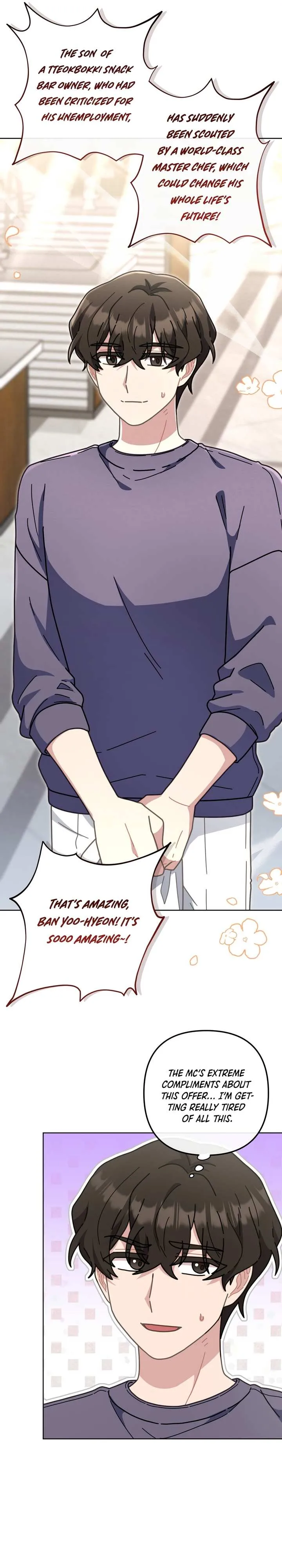 100-Year-Old Top Chef Chapter 15 page 21 - 