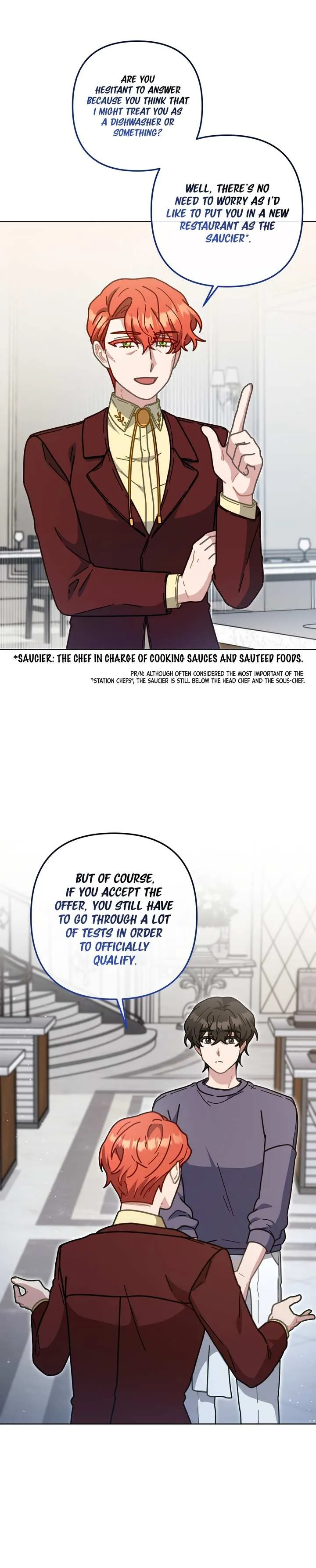 100-Year-Old Top Chef Chapter 15 page 22 - 