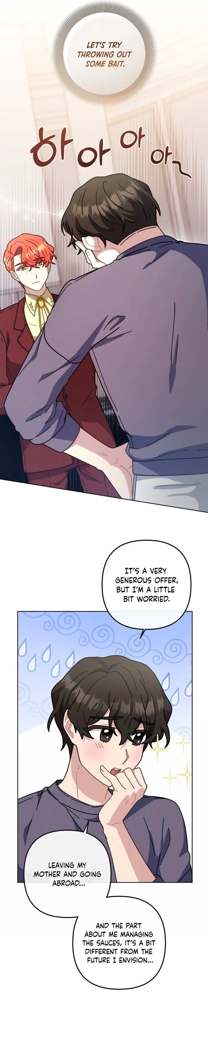 100-Year-Old Top Chef Chapter 15 page 24 - 
