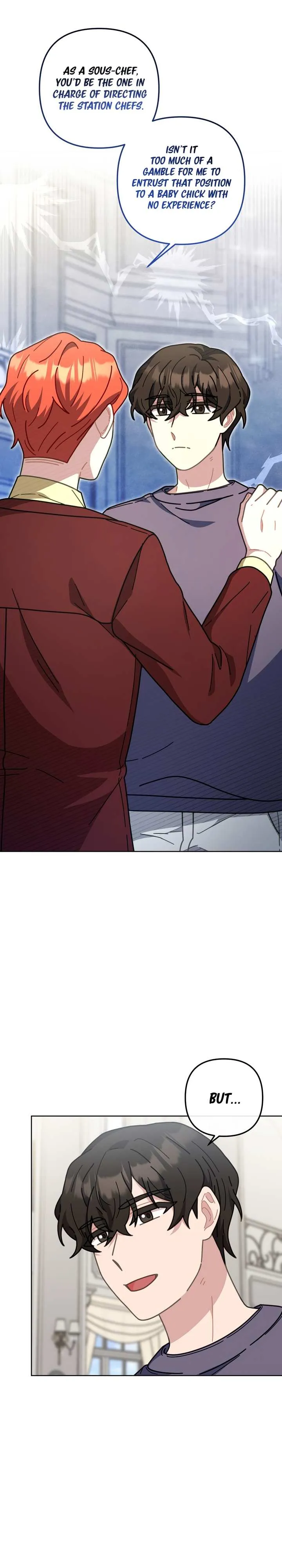 100-Year-Old Top Chef Chapter 15 page 26 - 