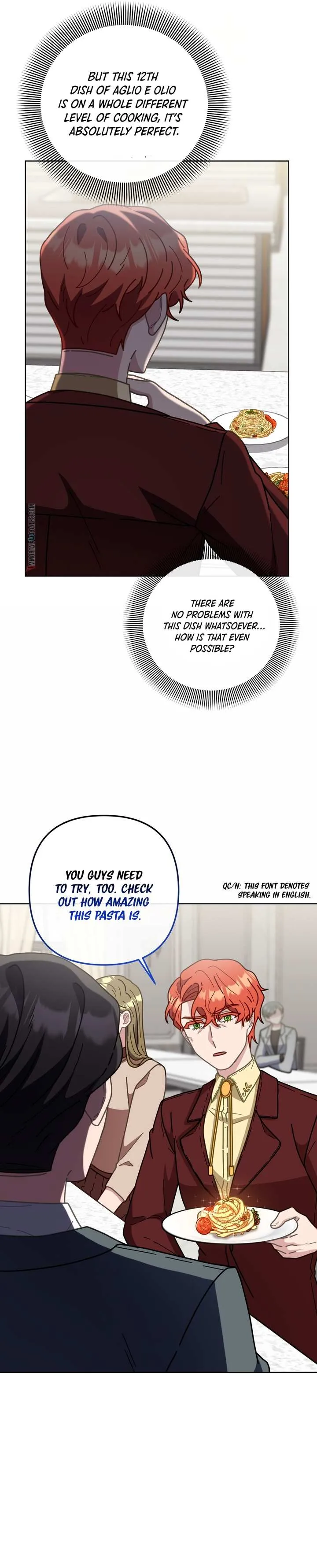 100-Year-Old Top Chef Chapter 15 page 6 - 