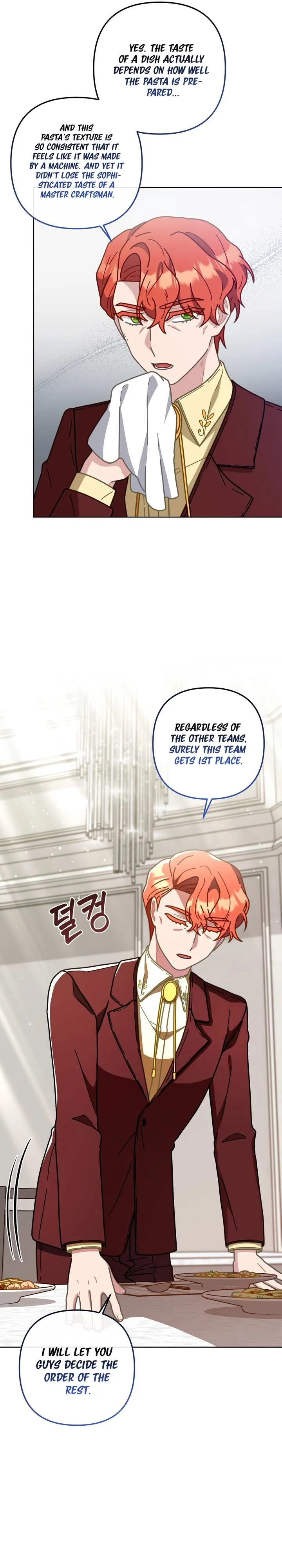 100-Year-Old Top Chef Chapter 15 page 8 - 