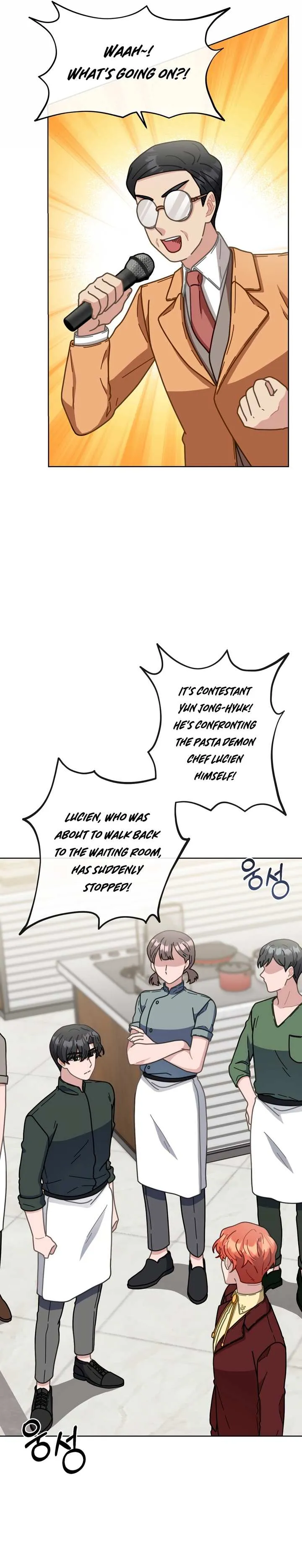 100-Year-Old Top Chef Chapter 15 page 10 - 