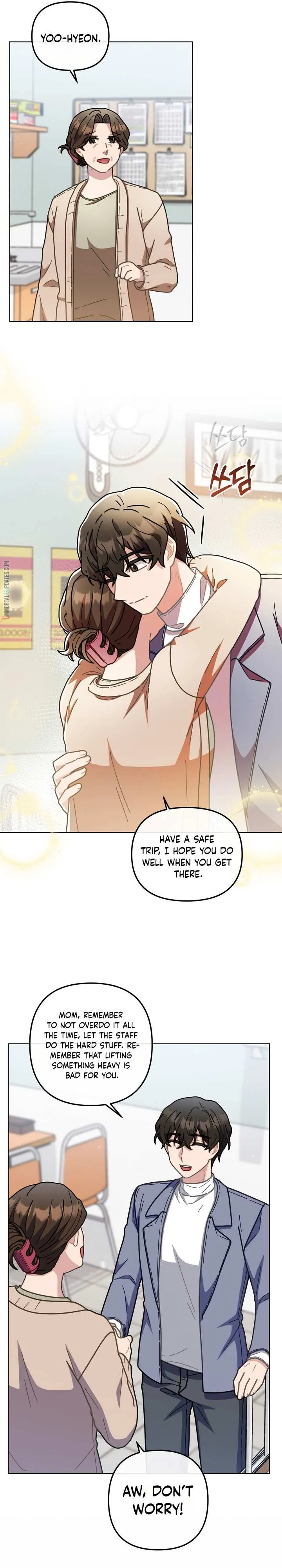 100-Year-Old Top Chef Chapter 16 page 17 - 
