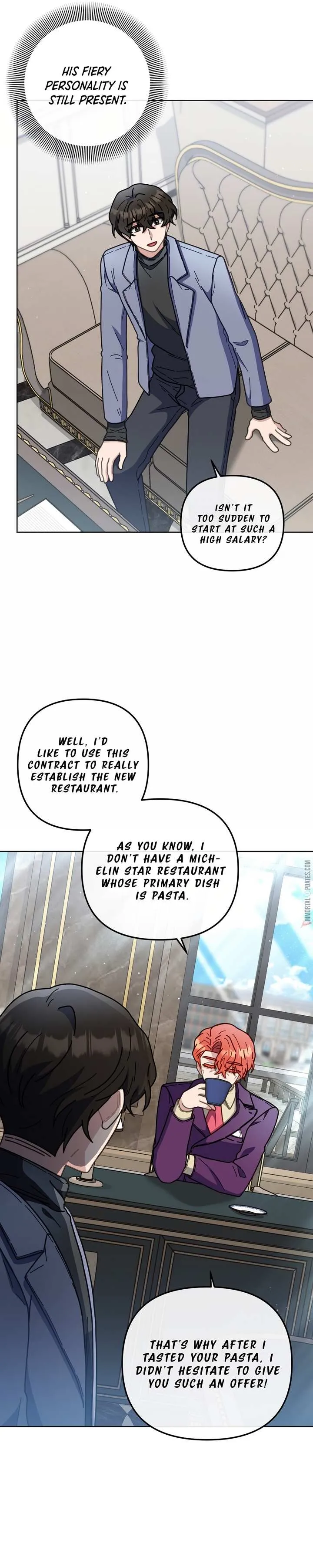 100-Year-Old Top Chef Chapter 16 page 25 - 