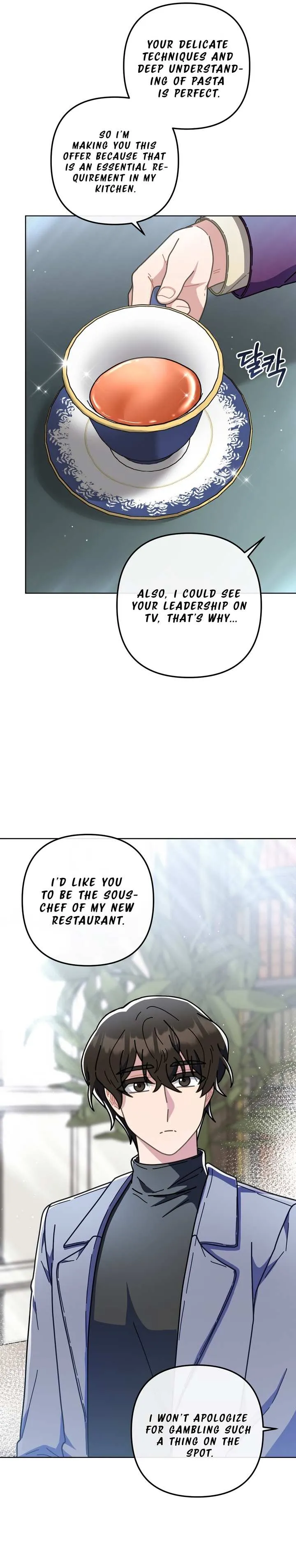 100-Year-Old Top Chef Chapter 16 page 26 - 
