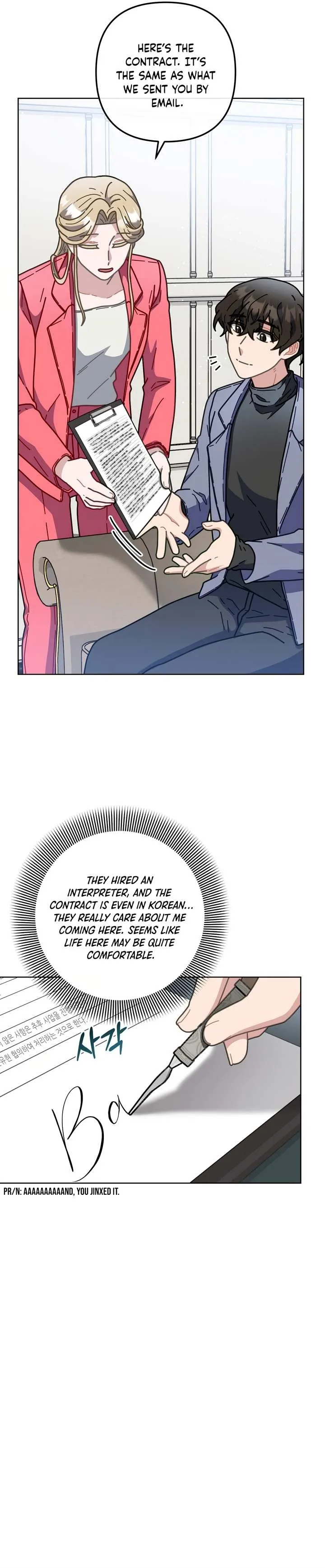 100-Year-Old Top Chef Chapter 16 page 27 - 