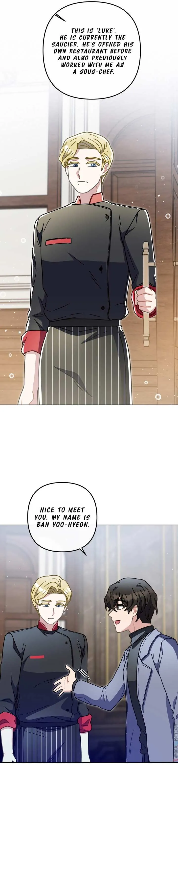 100-Year-Old Top Chef Chapter 16 page 29 - 