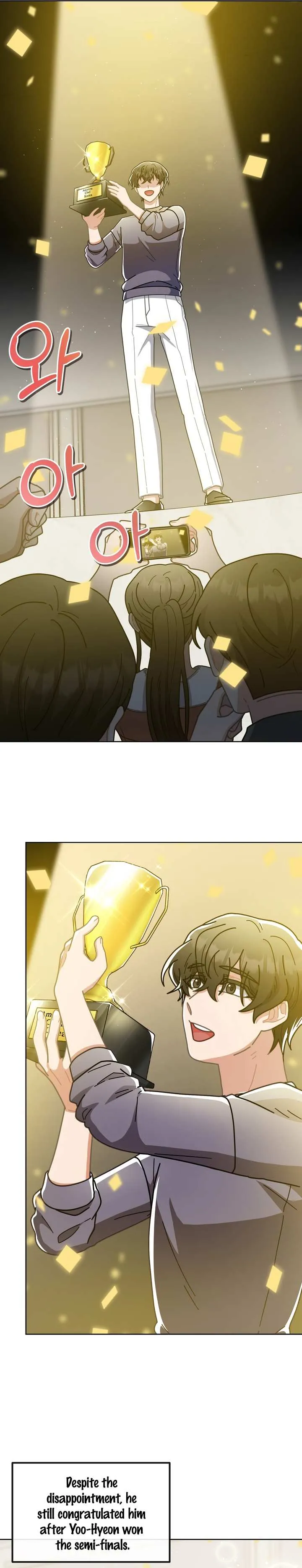 100-Year-Old Top Chef Chapter 16 page 5 - 