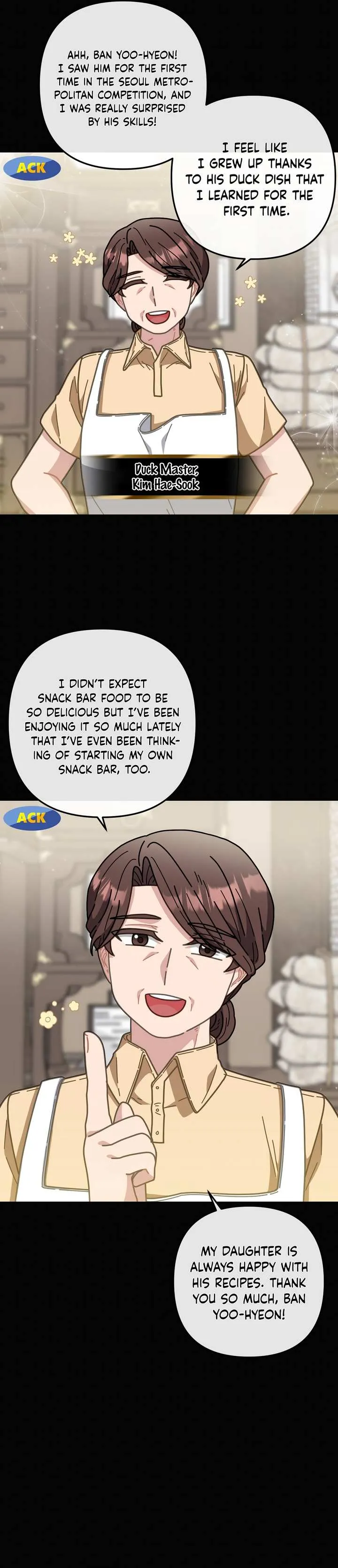 100-Year-Old Top Chef Chapter 16 page 8 - 