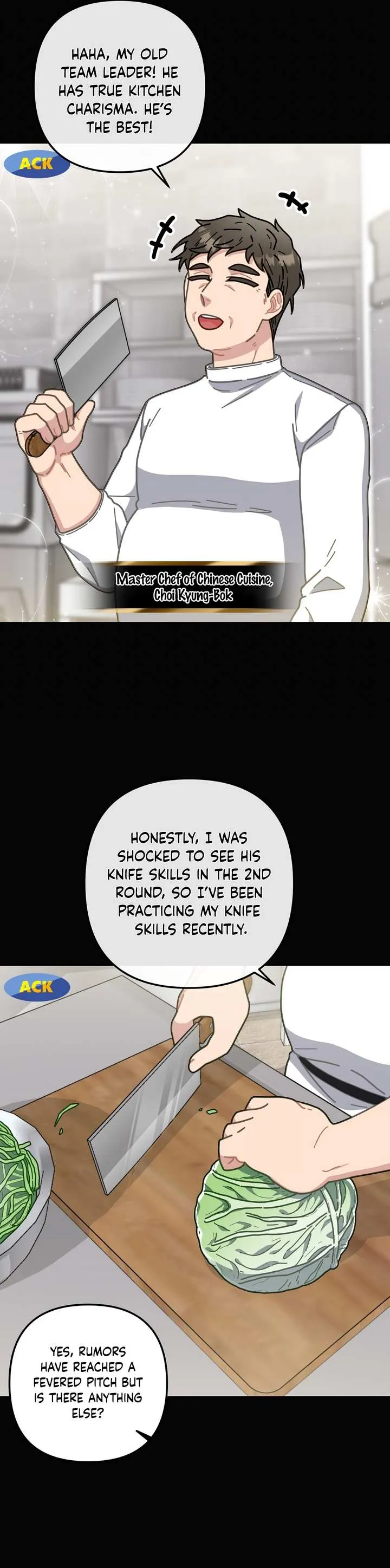 100-Year-Old Top Chef Chapter 16 page 9 - 
