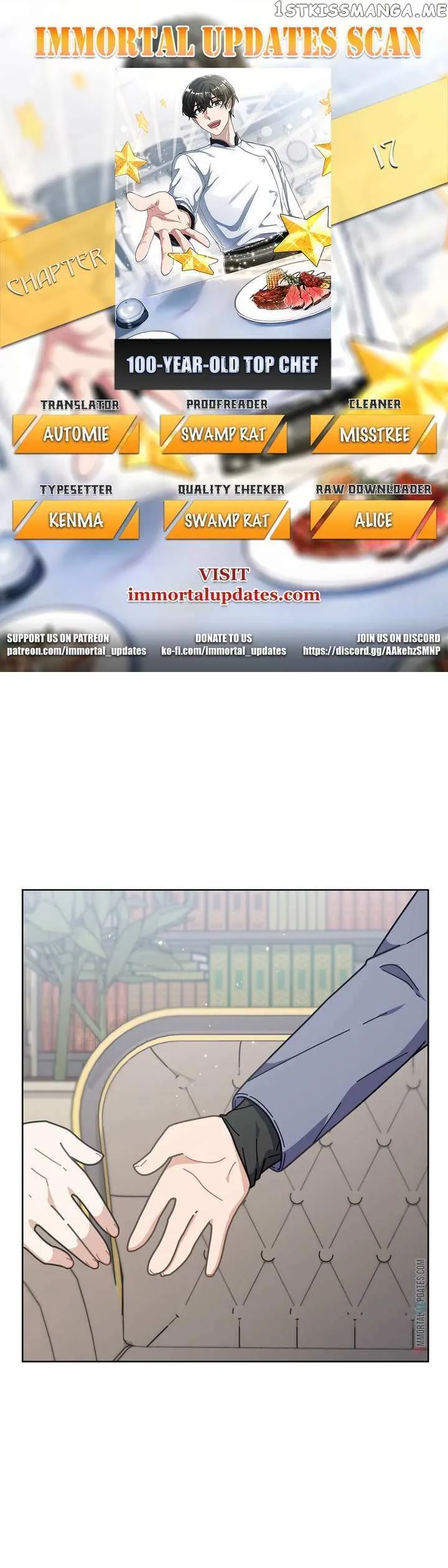 100-Year-Old Top Chef Chapter 17 page 2 - 