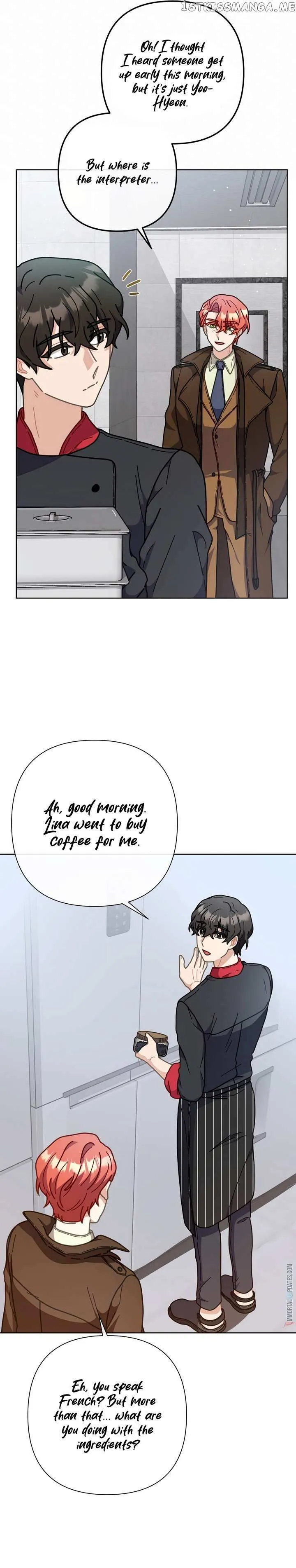 100-Year-Old Top Chef Chapter 17 page 14 - 