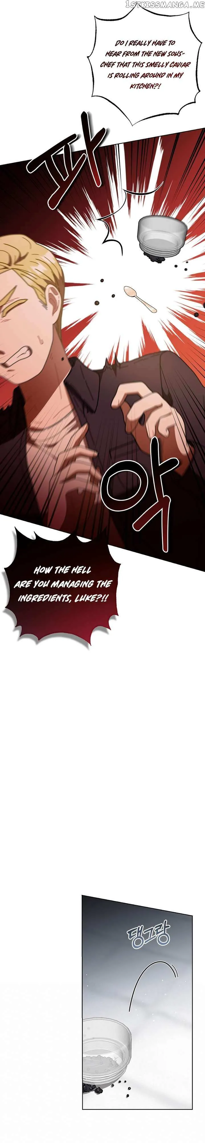 100-Year-Old Top Chef Chapter 17 page 21 - 