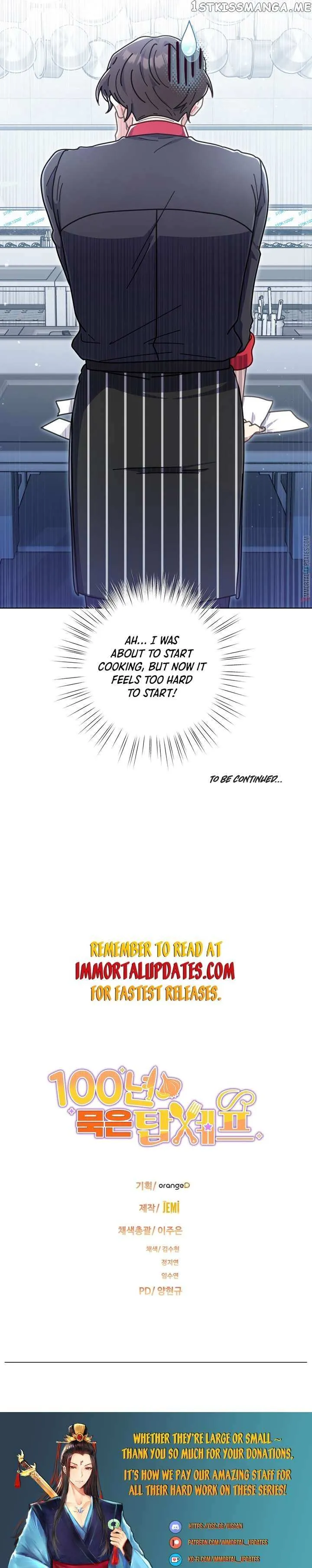 100-Year-Old Top Chef Chapter 17 page 31 - 