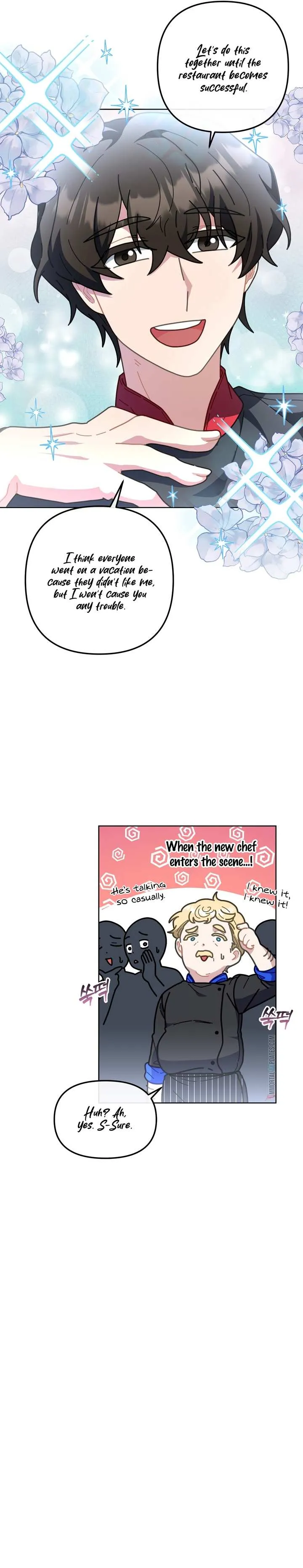100-Year-Old Top Chef Chapter 18 page 11 - 