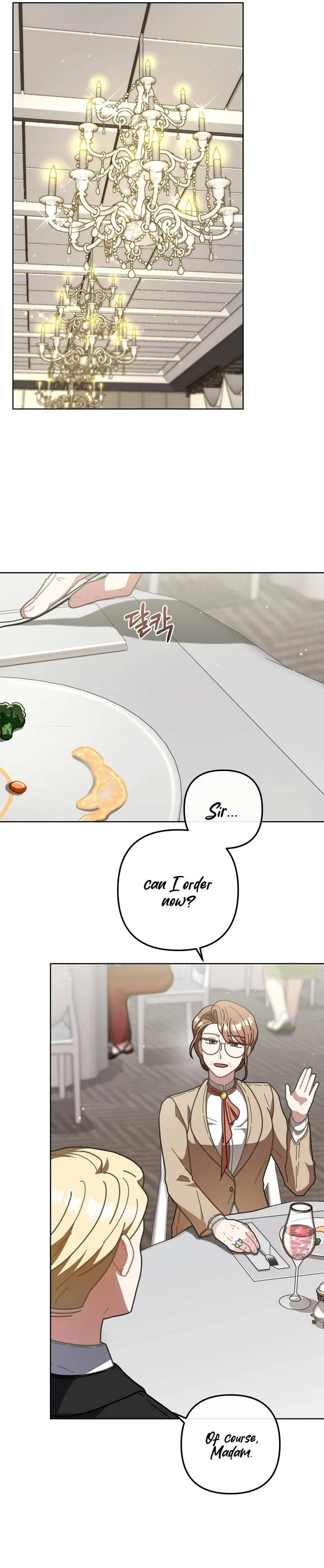 100-Year-Old Top Chef Chapter 18 page 12 - 