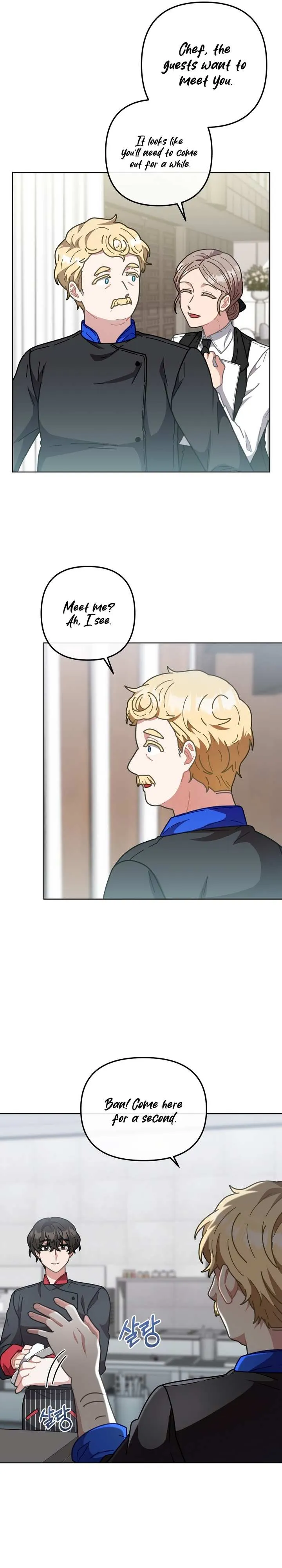 100-Year-Old Top Chef Chapter 18 page 18 - 