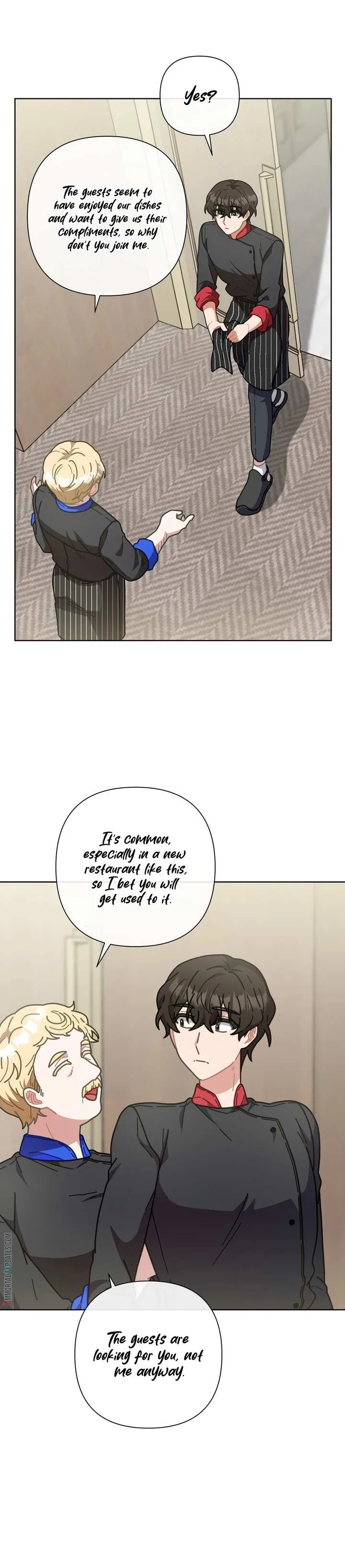 100-Year-Old Top Chef Chapter 18 page 19 - 
