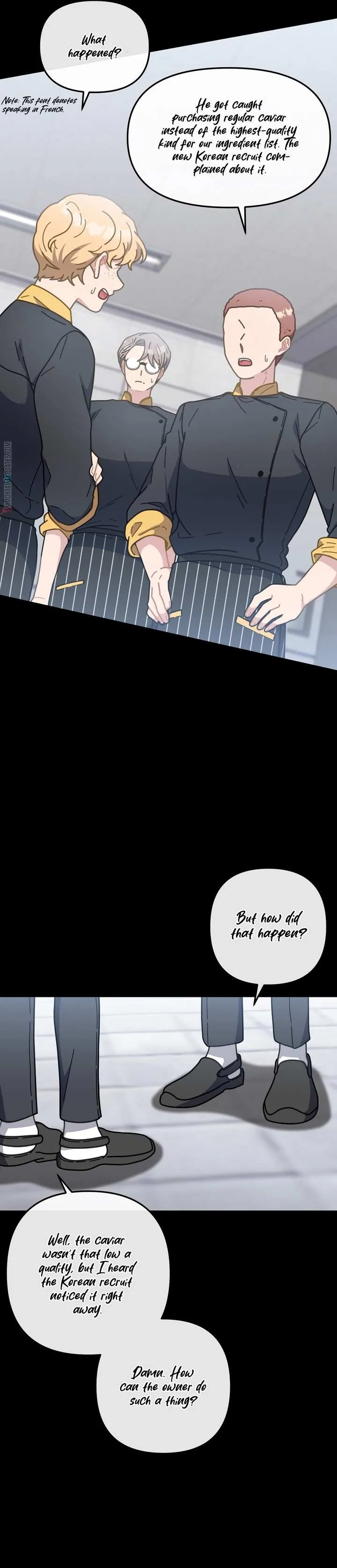 100-Year-Old Top Chef Chapter 18 page 3 - 
