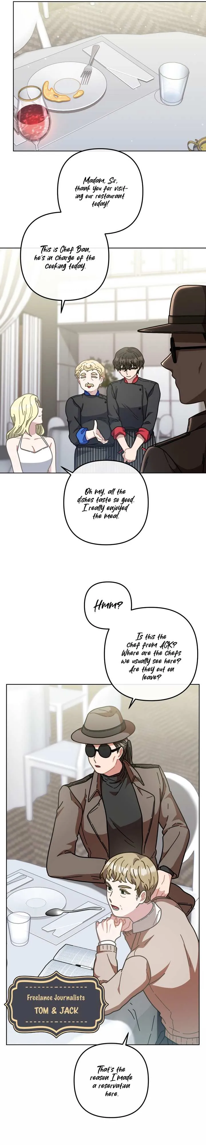 100-Year-Old Top Chef Chapter 18 page 21 - 