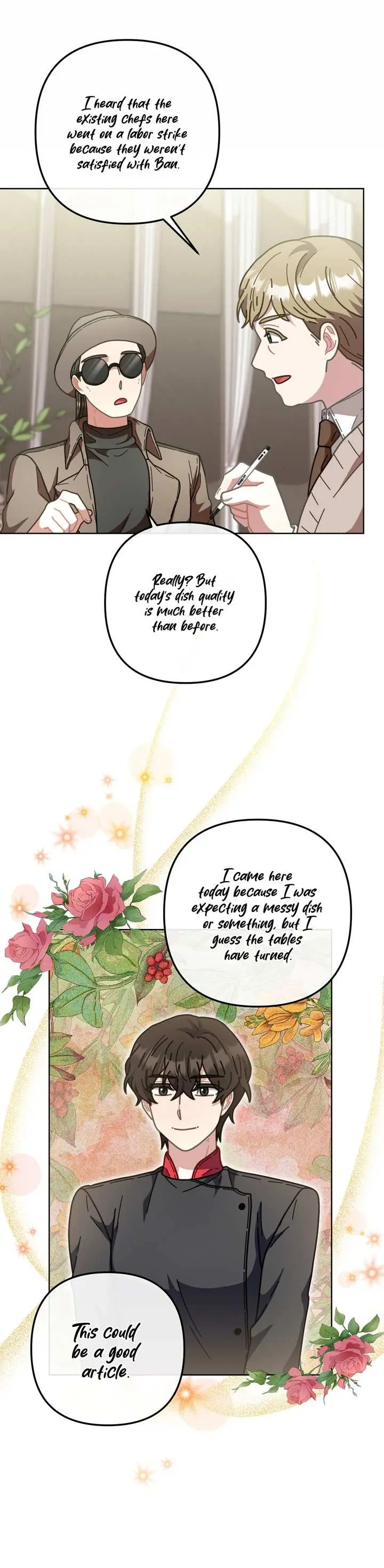 100-Year-Old Top Chef Chapter 18 page 22 - 