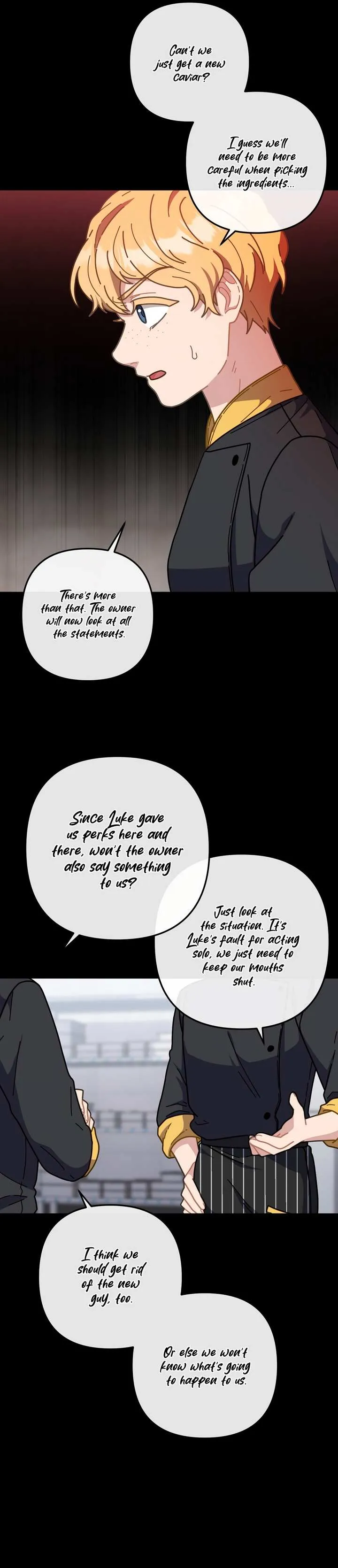 100-Year-Old Top Chef Chapter 18 page 4 - 