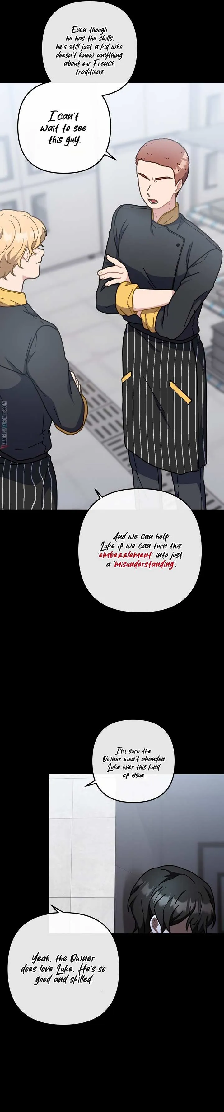 100-Year-Old Top Chef Chapter 18 page 5 - 