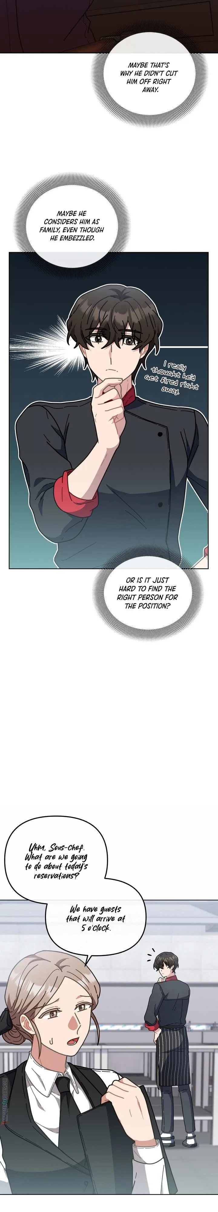 100-Year-Old Top Chef Chapter 18 page 9 - 