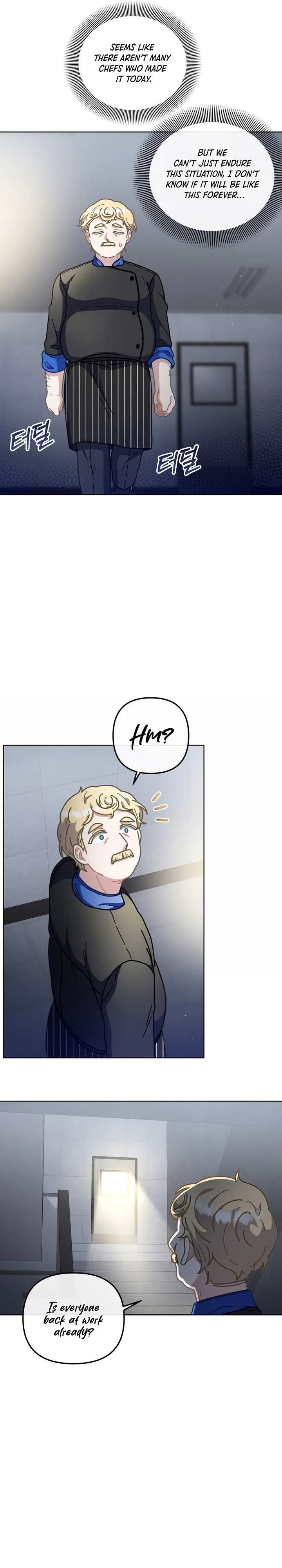 100-Year-Old Top Chef Chapter 19 page 13 - 