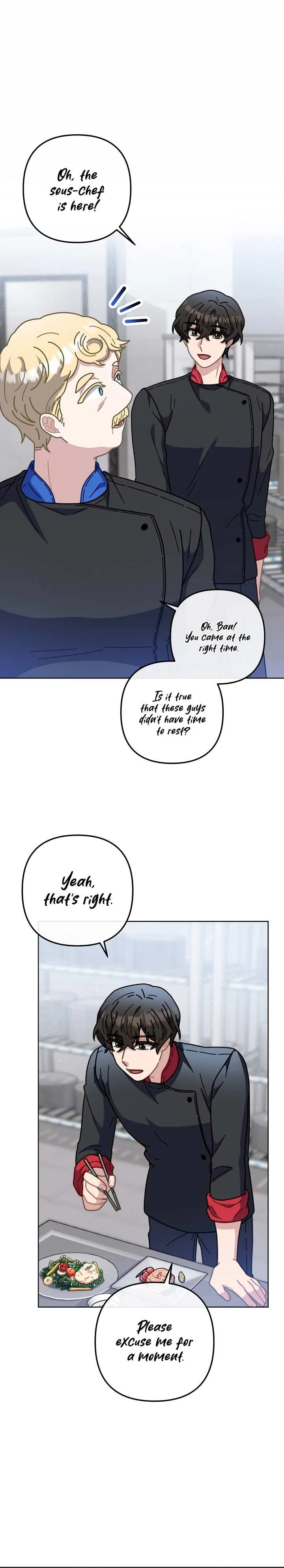 100-Year-Old Top Chef Chapter 19 page 21 - 