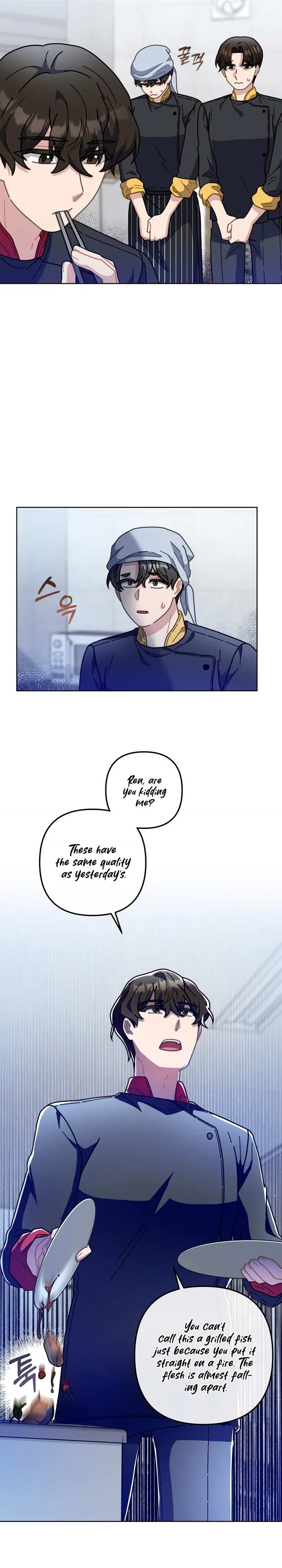 100-Year-Old Top Chef Chapter 19 page 22 - 