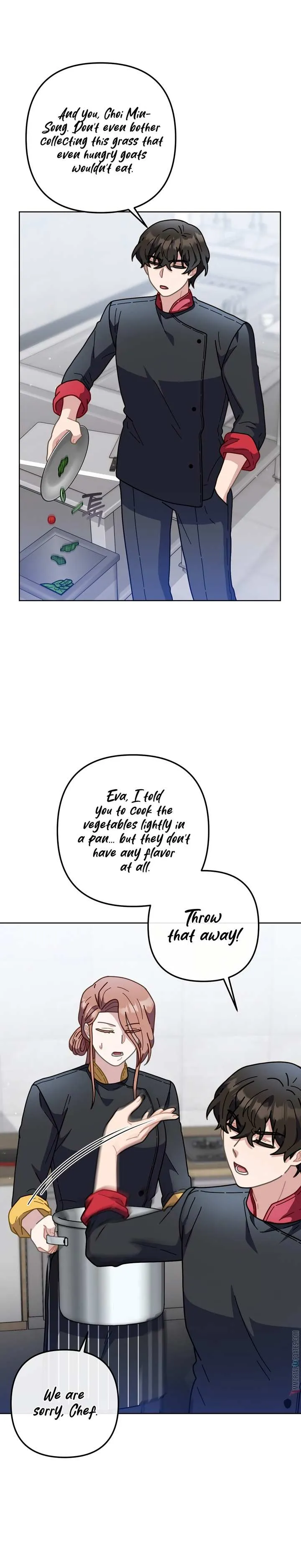 100-Year-Old Top Chef Chapter 19 page 23 - 