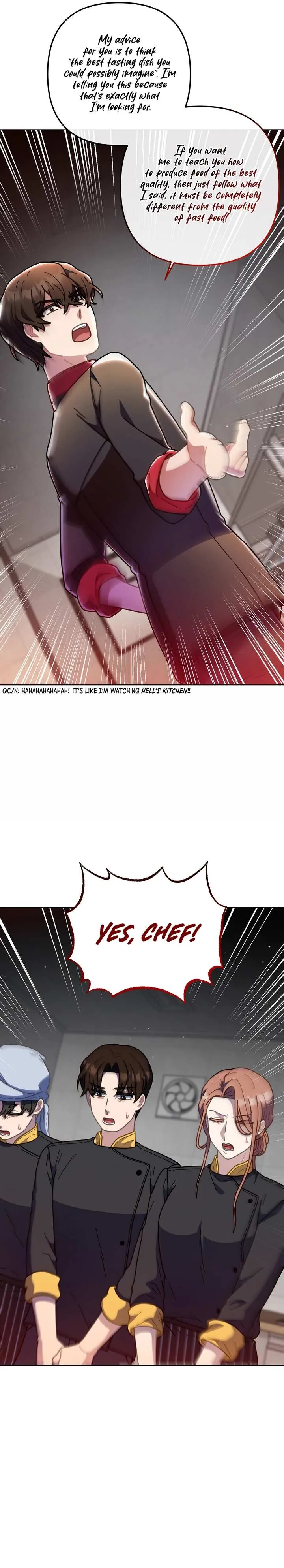 100-Year-Old Top Chef Chapter 19 page 24 - 