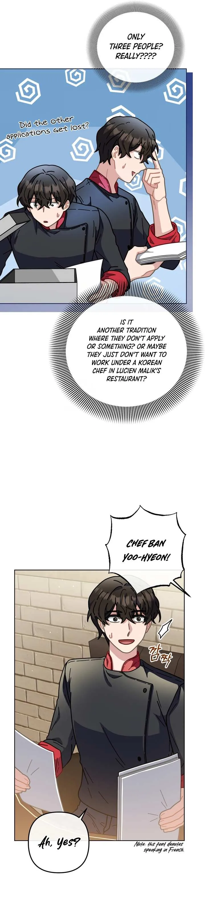 100-Year-Old Top Chef Chapter 19 page 4 - 